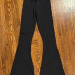Aerie  Black Hi-Rise Flare Legging Photo 0