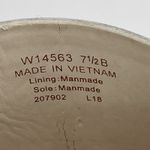 Cole Haan  Womens 7.5 Shoes White‎ & Tan Leather Felicity Grand 360 Thong Sandal Photo 4