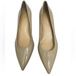 Nine West Nude Patent Leather kitten heel Photo 1