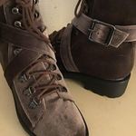 Steve Madden women velvet combat Extreme boots US 6 Photo 1