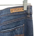 Buffalo David Bitton Isabella Flare Denim Jeans Regular Rise Women’s Size 27 Photo 4