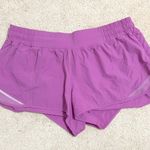 Lululemon RARE Hotty Hot Shorts Magenta Glow Photo 0