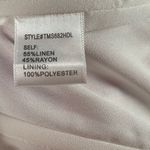 4SI3NNA Daria Striped Tie Photo 5