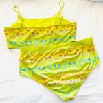 Disney 2024 Lime Green Bikini 2XL Photo 3