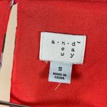 A New Day Small Floral Asymmetrical Ruffle Flowy Spring Retro Midi Dress Formal Photo 7