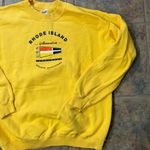 medium yellow rhode island vintage crewneck Photo 1