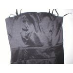 Calvin Klein New Womens NWT Draped Strapless or Strap Dress Black 6 Convertble Photo 3