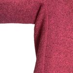 The North Face Crescent Sunshine Burgundy Henley Pullover Quarter Buttons Hoodie Photo 5