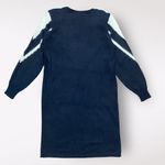 Yarnworks Petite Vintage Lambswool Pearl Sweater Dress‎ Size L Black Size L Photo 4