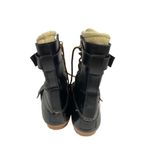  rubber boots - Cape Robbin Shoes | Duck Boots | Color: Black | Size Photo 3