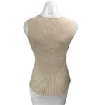 Club Monaco Cream Tan Rib Knit Sleeveless Cami Camisole Sweater Tank Top Size S Photo 1