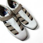 FootJoy  LoPro Collection White Leather Golf Shoes with Spikes Womens‎ Photo 4