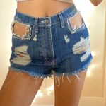 Carmar Denim Cut Out Shorts Photo 0