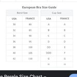 Simone Perele Black Underwire Unlined Bra Sz 42E Photo 9