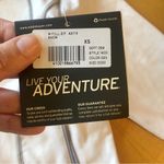 Eddie Bauer  Full Zip Jacket, Ivory, Gray, Size XS Photo 6