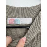 Free People  Beach Malibu Knit Lightweight Sweater Size Medium Photo 2