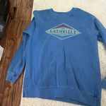 sweatshirt Blue Size L Photo 0