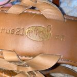 Rue 21 Tan / Brown Wedge Sandal Photo 2