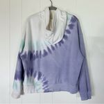 Wildfox White & Purple Tie Dye Hoodie L Photo 1