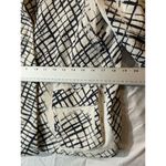 Piazza Sempione Abstract Black White Blazer Jacket Modern Minimalist Chic IT 46 Photo 4