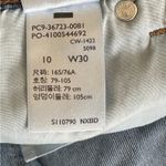 Levi's Denizen Levi’s Boyfriend Jeans Womens 10 High Rise Straight Leg Classiccore Photo 4