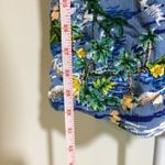 Wild Fable NWOT Blue Tropical Palm Beach Print Mini Dress New Photo 6