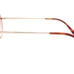 Tom Ford  FT0145 Rose/Lt Rose gold aviator sunglasses NIB Photo 5