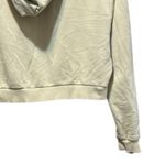 Nike  Sportswear Floral Detail Crop Hoodie Size Small Photo 8