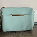 Teal crossbody purse Blue Photo 0