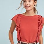 Frye  HARPER RUFFLE BLOUSE Photo 0