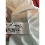 Vintage‎ Amyris Shadowline Sleeveless Rayon Cotton Gown Large Green Lace Trim Photo 4