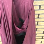 Halara Burgundy Breezeful Dress With Built In Bra Size 2X Photo 6