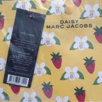 Marc Jacobs NEW Daisy Summer Tote Bag Yellow Floral Strawberry Photo 2