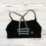 Athleta  Black Essence Sports Bra XS Photo 3