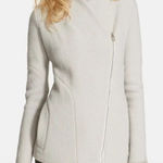 IRO Curty Virgin Wool Moto Style Blazer Jacket Size 38 Photo 0