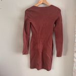 Abercrombie & Fitch ABERCROMBIE Softknit Mini Bodycon Dress Photo 2