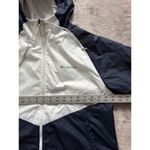 Columbia  Women's Full Zip Windbreaker Lined Jacket Hooded Black/White Size M Photo 6