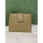 Gucci Vintage  Bamboo Bi-fold Wallet in Tan Leather and Suede Photo 2