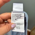 STAUD  Knack Pants Sky Micro Check Baby Blue Gingham S Photo 10