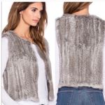 525 America  Rabbit Fur Vest Photo 1