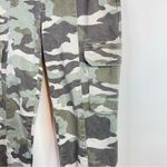 J.Crew Vintage Straight Cargo Camo Stretch Ankle High Waist Pants 25 Tall Long Photo 3