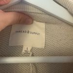 Thread and Supply Size Large Teddy Fleece Shacket Jacket New With Tags Photo 4