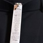 Halara  Black  Flex High Waisted Side Pocket Wide Leg Work Pants Size XL Photo 5