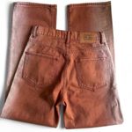 BDG Urban Outfitters Orange Ombre Cowboy High Waisted Jeans Sz 26 Photo 4