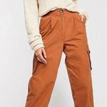Free People  Tapered Cargo Pants Size 4 NWOT $98 Photo 0