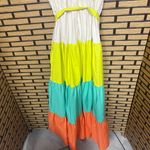 Flying Tomato Flying‎ Tomato Tiered Maxi Dress Size Large Photo 6