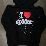 I Love Sp5der Hoodie Black Photo 0