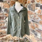 Blvd  Olive Utility Jacket for Women Photo 1