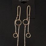 Guess  Dangling Waterfall earrings w circles & Crys Photo 0