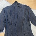 Gray work / casual cardigan winter fall plus size 3X Gray Photo 2